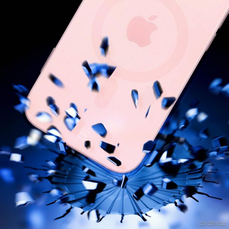 Apple iPhone 16 - 3mk Smoke MagCase
