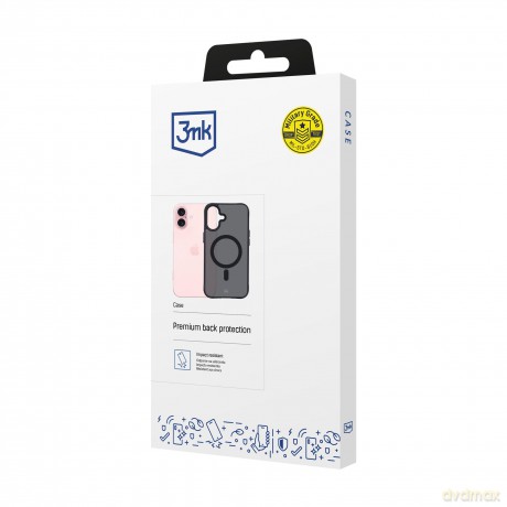 Apple iPhone 16 - 3mk Smoke MagCase