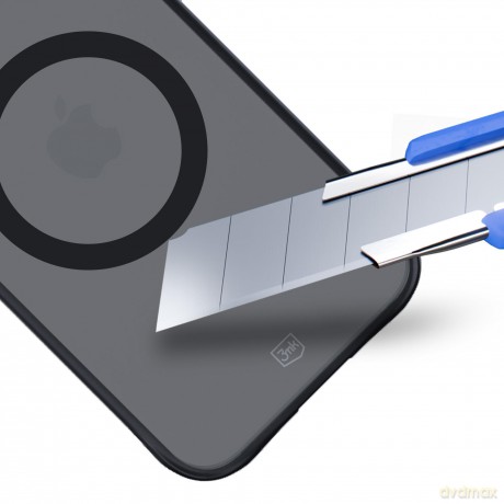 Apple iPhone 16 Plus - 3mk Smoke MagCase