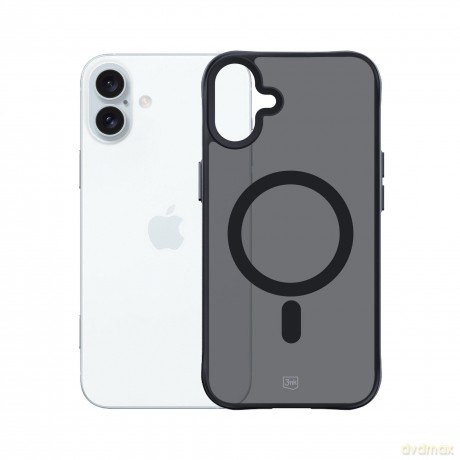 Apple iPhone 16 Plus - 3mk Smoke MagCase