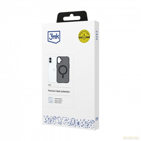 Apple iPhone 16 Plus - 3mk Smoke MagCase