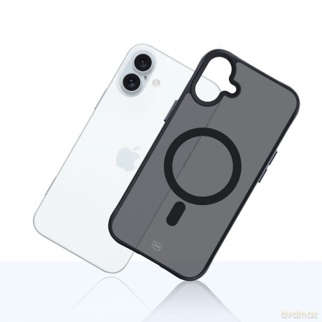 Apple iPhone 16 Plus - 3mk Smoke MagCase