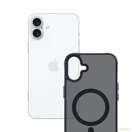 Apple iPhone 16 Plus - 3mk Smoke MagCase