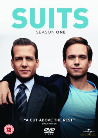Suits Season 1 (W Garniturach Sezon 1) [4DVD]