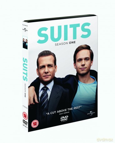 Suits Season 1 (W Garniturach Sezon 1) [4DVD]