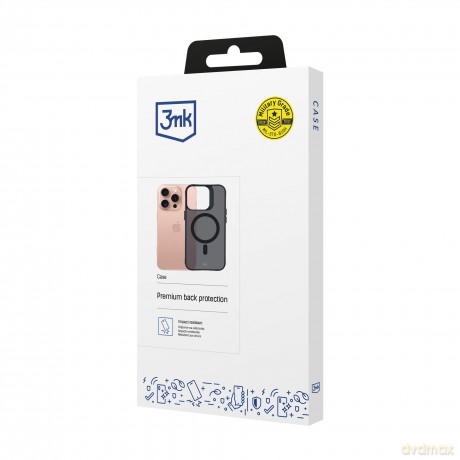 Apple iPhone 16 Pro - 3mk Smoke MagCase