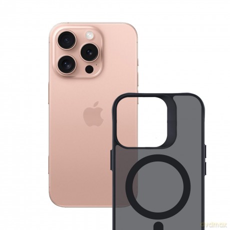 Apple iPhone 16 Pro - 3mk Smoke MagCase