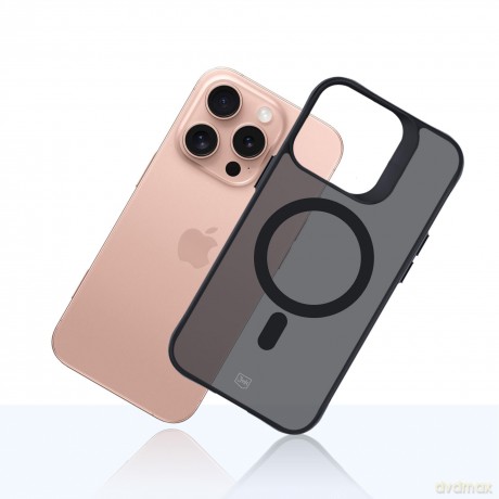 Apple iPhone 16 Pro - 3mk Smoke MagCase