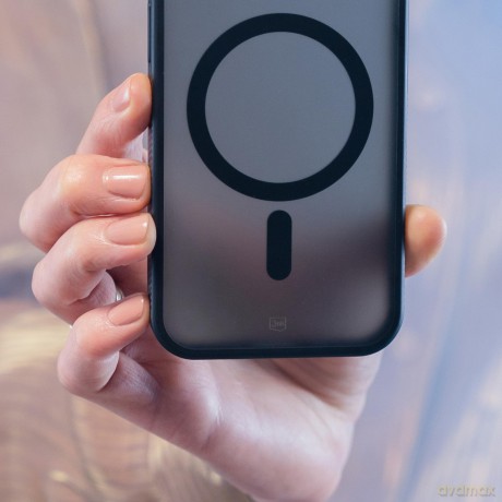 Apple iPhone 16 Pro - 3mk Smoke MagCase