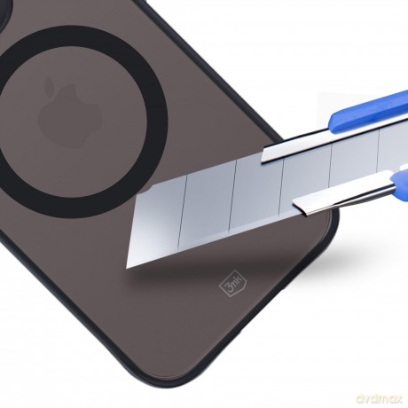 Apple iPhone 16 Pro - 3mk Smoke MagCase