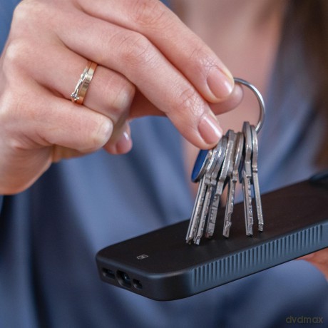 Apple iPhone 16 Pro - 3mk Smoke MagCase