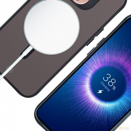 Apple iPhone 16 Pro - 3mk Smoke MagCase