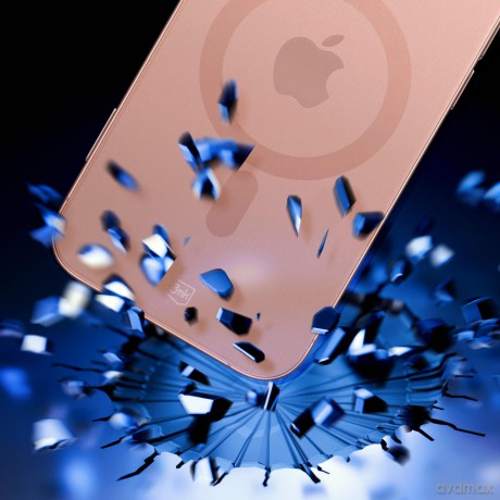 Apple iPhone 16 Pro - 3mk Smoke MagCase