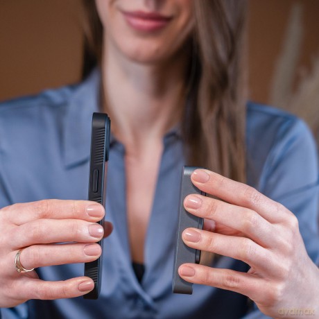 Apple iPhone 16 Pro - 3mk Smoke MagCase