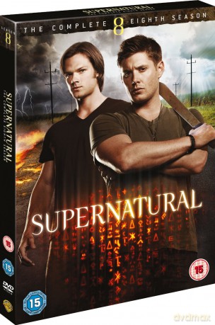 Supernatural Season 8 (Nie Z Tego Świata Sezon 8) [6DVD]