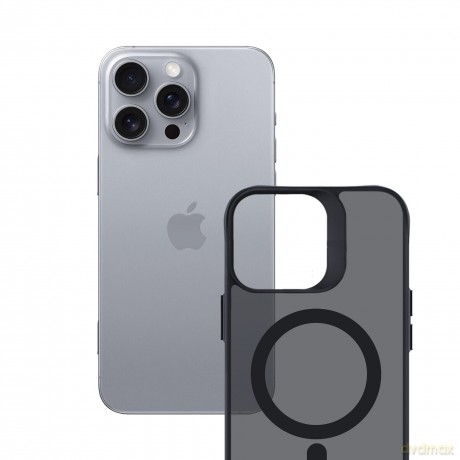 Apple iPhone 16 Pro Max - 3mk Smoke MagCase