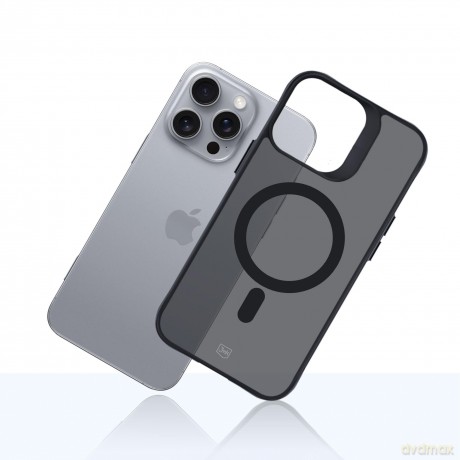 Apple iPhone 16 Pro Max - 3mk Smoke MagCase
