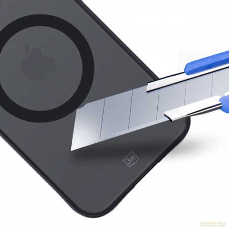 Apple iPhone 16 Pro Max - 3mk Smoke MagCase