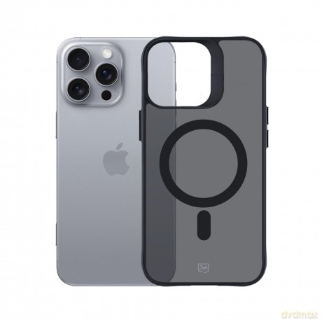 Apple iPhone 16 Pro Max - 3mk Smoke MagCase