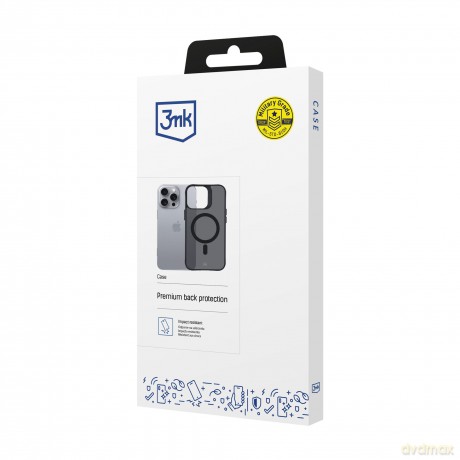 Apple iPhone 16 Pro Max - 3mk Smoke MagCase