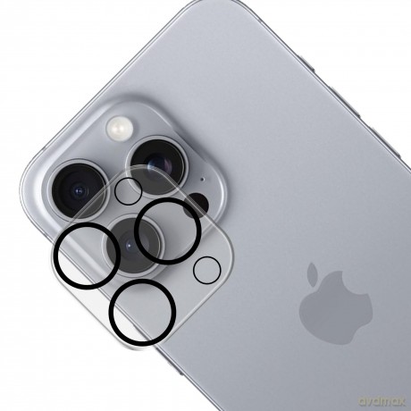Apple iPhone 16 Pro/16 Pro Max - 3mk Lens Pro Full Cover