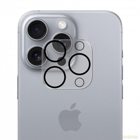 Apple iPhone 16 Pro/16 Pro Max - 3mk Lens Pro Full Cover