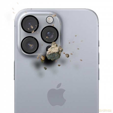 Apple iPhone 16 Pro/16 Pro Max - 3mk Lens Pro Full Cover