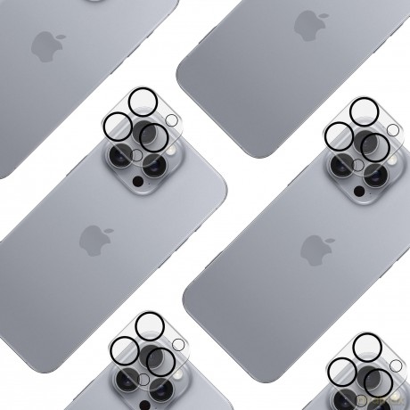 Apple iPhone 16 Pro/16 Pro Max - 3mk Lens Pro Full Cover