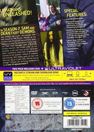 Supernatural Season 7 (Nie Z Tego Świata Sezon 7) [6DVD]