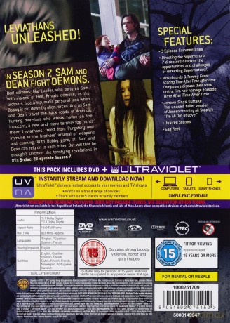 Supernatural Season 7 (Nie Z Tego Świata Sezon 7) [6DVD]
