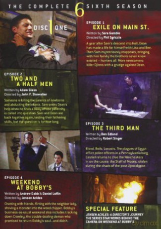Supernatural Season 6 (Nie Z Tego Świata Sezon 6) [6DVD]