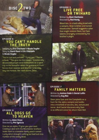 Supernatural Season 6 (Nie Z Tego Świata Sezon 6) [6DVD]