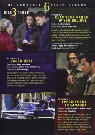 Supernatural Season 6 (Nie Z Tego Świata Sezon 6) [6DVD]
