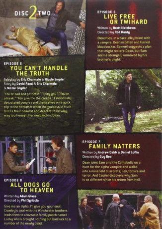 Supernatural Season 6 (Nie Z Tego Świata Sezon 6) [6DVD]
