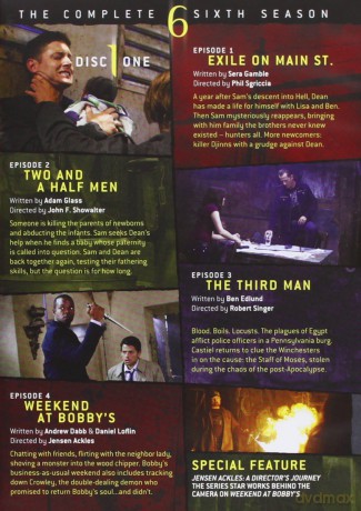 Supernatural Season 6 (Nie Z Tego Świata Sezon 6) [6DVD]