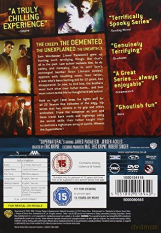 Nie z Tego Świata Sezon 1 (Supernatural) [6DVD]