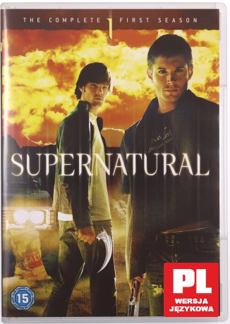 Nie z Tego Świata Sezon 1 (Supernatural) [6DVD]