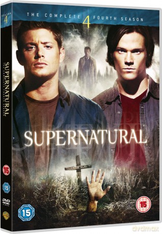 Supernatural Season 4 (Nie Z Tego Świata Sezon 4) [6DVD]