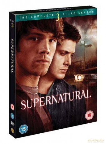 Supernatural Season 3 (Nie Z Tego Świata Sezon 3) [5DVD]