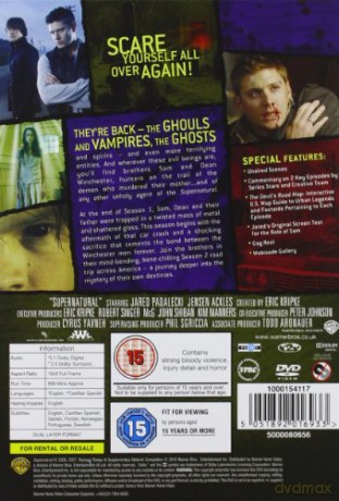 Supernatural Season 2 (Nie Z Tego Świata Sezon 2) [6DVD]
