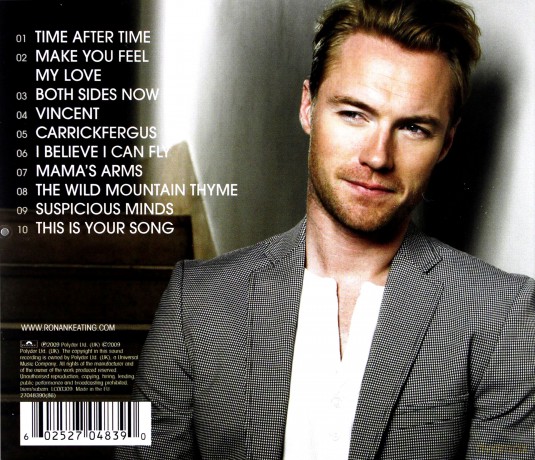 Ronan Keating: Songs For My Mother (Polska Cena!!) [CD]