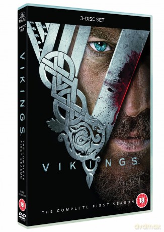 Vikings Season 1 (Wikingowie Sezon 1) [3DVD]