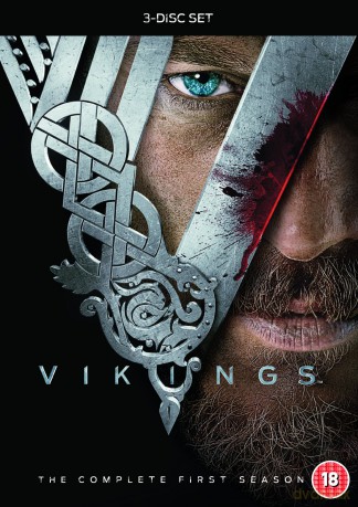 Vikings Season 1 (Wikingowie Sezon 1) [3DVD]