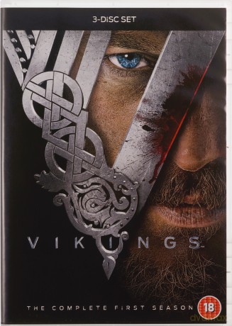 Vikings Season 1 (Wikingowie Sezon 1) [3DVD]