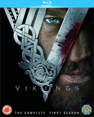 Vikings Season 1 (Wikingowie Sezon 1) [2xBlu-Ray]