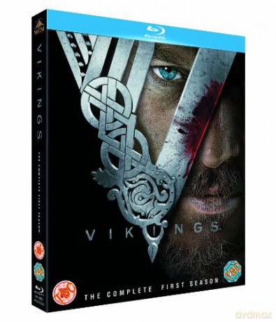 Vikings Season 1 (Wikingowie Sezon 1) [2xBlu-Ray]
