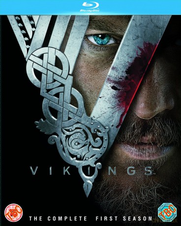 Vikings Season 1 (Wikingowie Sezon 1) [2xBlu-Ray]
