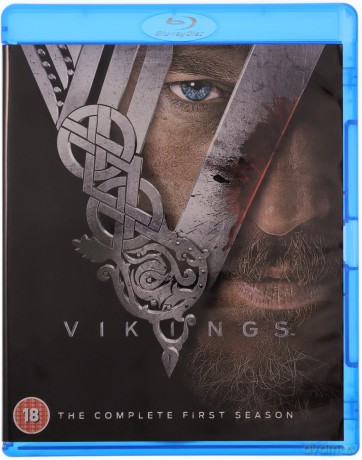 Vikings Season 1 (Wikingowie Sezon 1) [2xBlu-Ray]