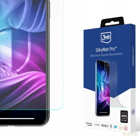 Folia Ochronna do Motorola Moto E14 - 3mk Silky Matt Pro