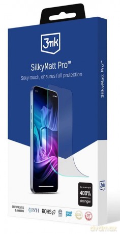 Folia Ochronna do Motorola Moto E14 - 3mk Silky Matt Pro
